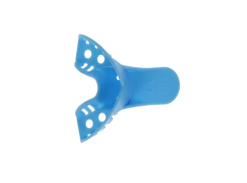 Vista 10 de HSB 108108 - Bandejas de impresión dental perforadas, rígidas, fáciles de recortar, desechables y sin distorsiones para impresiones dentales