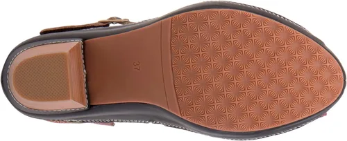 Vista 7 de Spring Step L'Artiste Zapato Avnia con correa al tobillo para mujer Negro Multi