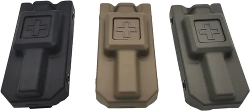 Vista 4 de Soporte para torniquete, funda para torniquetes C-A-T, juego de bolsa táctica para torniquetes para aplicación de combate, caza al aire libre