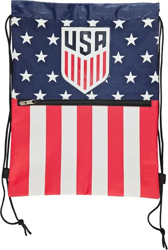 Vista 6 de FOCO Mochila con cordón y bolsillo con cremallera, con licencia oficial, nailon Cordura