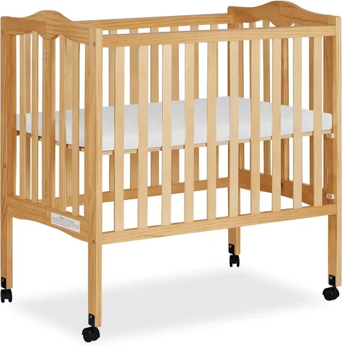 Vista 16 de Cuna lateral portátil plegable ligera 2 en 1, de Dream on Me, Cuna, Negro