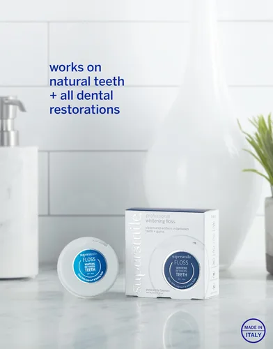 Vista 6 de Supersmile Professional Whitening Dental Floss, 1 Count (Pack of 1)