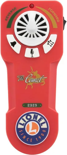 Vista 15 de Lionel The Comet Christmas Freight - Juego de tren eléctrico con control remoto