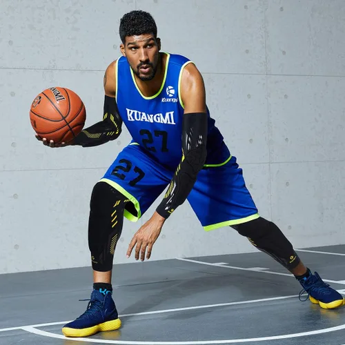 Vista 3 de Kuangmi Mangas de compresión para coderas, uso para deportes y apoyo diario