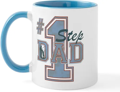 Vista 30 de CafePress Black Belt Dad - Taza de café de cerámica de 11 oz (11.0 fl oz)