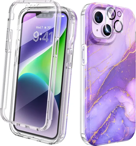 Vista 181 de Diaclara Funda magnética diseñada para iPhone Air, protector de pantalla de cuerpo completo, compatible con MagSafe, funda militar a prueba
