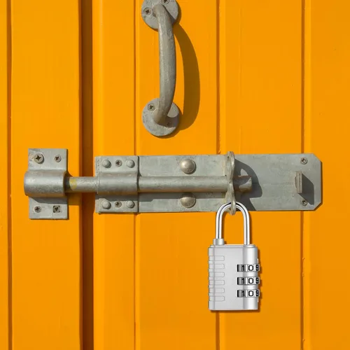 Vista 5 de Kenning Paquete de 24 candados de combinación de 3 dígitos para exteriores, candado combinado de candado para escuela, gimnasio, casillero