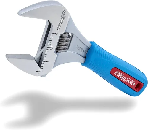 Vista 5 de Channellock 6WCB 6-Pulgadas Llave Inglesa Ajustable de Ancho Amplio, CÓDIGO AZUL