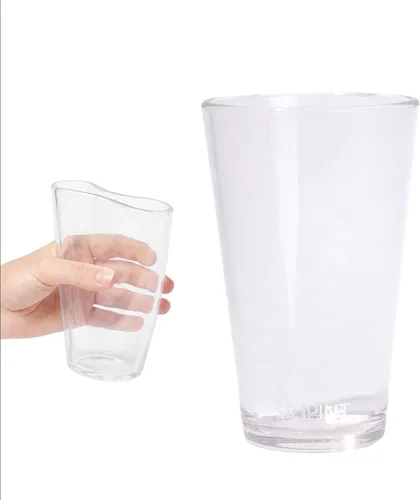 Vista 21 de Silipint Vaso de pinta de silicona de 16 oz – Vaso reutilizable irrompible sin BPA de silicona – Apto para lavavajillas, microondas y congelador