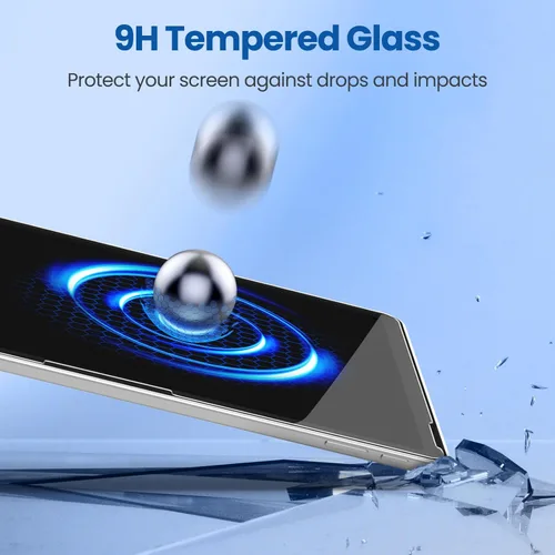 Vista 4 de MoKo Paquete de 2 protectores de pantalla para Microsoft Surface Pro de 12 pulgadas 2025, protector de película de vidrio templado 9H para Surface