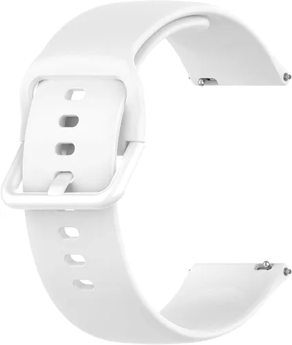 Vista 12 de RuenTech Compatible con las correas de reloj inteligente TOOBUR IDW17, correa de silicona flexible de repuesto para reloj inteligente TOOBUR IDW17