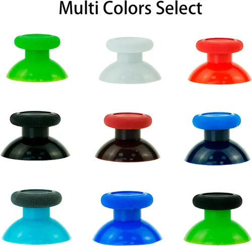 Vista 4 de 8 piezas de repuesto para controlador Xbox One S/X/Elite, kit de reparación de joysticks para controlador Xbox Series X y S, piezas de palillos