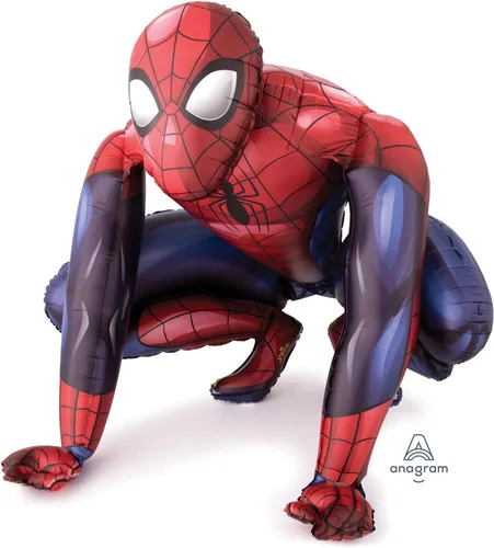 Anagram Spider Man - Globo deslizante, multicolor, gigante