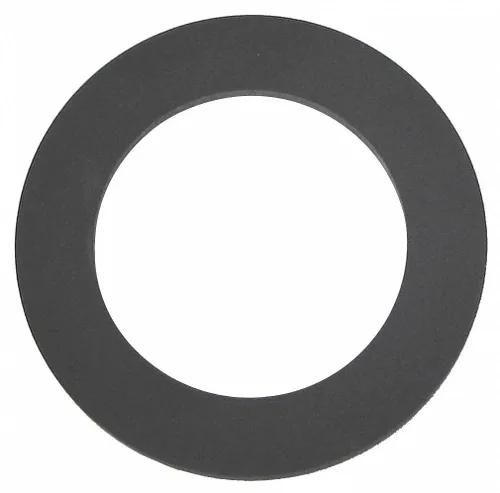 RUBBERFAB Junta de asiento biselado, 3.700 pulgadas de diámetro interior, 4.500 pulgadas de diámetro exterior, Buna, tamaño de tubo de 4 pulgadas