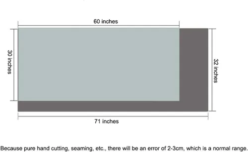 Vista 6 de Toalla de baño de microfibra de gran tamaño (sábana de baño), 1 paquete (32 x 71 pulgadas), extra grande, súper absorbente, de secado rápido, suave