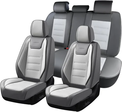 Vista 21 de Coverado Fundas de asiento de automóvil, fundas delanteras para automóviles, fundas de asiento delantero de automóvil, protector de asiento