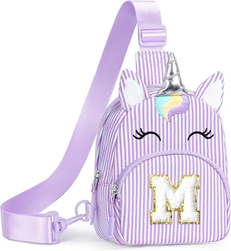Vista 18 de YOOLIFE Regalos de cumpleaños para niñas y niños, bolsa de unicornio, Azul