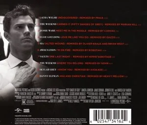 Vista 2 de Fifty Shades of Grey Remixes Original Soundtrack
