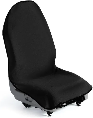 Vista 15 de lebogner Funda impermeable para asiento de automóvil que suda para después del gimnasio, correr, nadar, playa y senderismo, ajuste universal