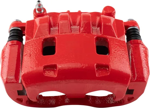Vista 200 de TRQ Pinza de freno delantera izquierda con soporte lado del pasajero compatible con Ford Expedition Lincoln Navigator 2003-2006