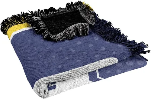 Vista 654 de LOGOVISION Manta Abilene Christian University, 50x60 Logo Dots WovenThrow