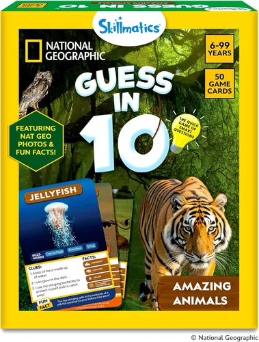 Vista 12 de SKILLMATICS - Juego educativo de habilidades: Adivina en 10 (Edades 6-99)