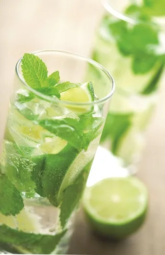 Vista 7 de Torani Jarabe de menta Mojito, botella de 25.4 fl oz