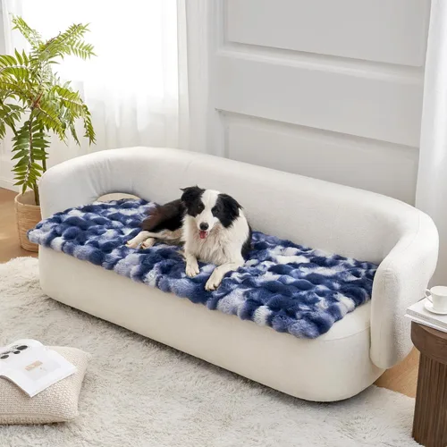 Vista 14 de COZY KISS Funda para silla de piel sintética, suave e impermeable para protector de asiento de automóvil, alfombrilla a prueba de orina líquida