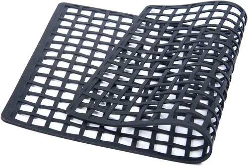 Vista 6 de RCLions Red de goma para ventana de coche, red de equipaje, accesorios de báscula de vehículo para 1/10,1/8 RC Crawler Car (negro)