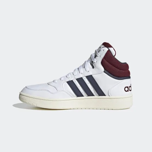 Vista 8 de adidas Hoops 3.0 Mid - Tenis para hombre.