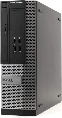 Vista 4 de DELL Optiplex 3020 SFF PC de escritorio, Intel Core i5-4570 3.2GHz, 8 GB de RAM, 500 GB, DVDRW, Windows 11 Professional (Reacondicionado)
