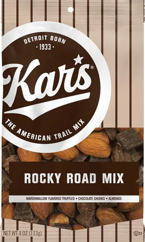 Vista 25 de Kar's Nuts Original Trail Mix, paquetes individuales de 1.5 onzas, paquete a granel de 72, aperitivos sin gluten