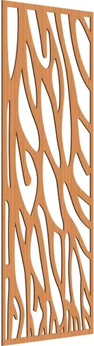 Vista 7 de Ekena Millwork WALW10X25X0250BRICH Bristol Paneles de pared decorativos de madera con calado, 9 3/8 pulgadas de ancho x 24 3/8 pulgadas de alto