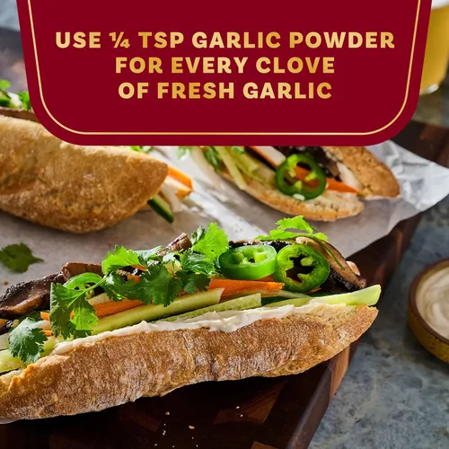 Vista 12 de McCormick Gourmet Ajo en polvo orgánico, 2.25 oz