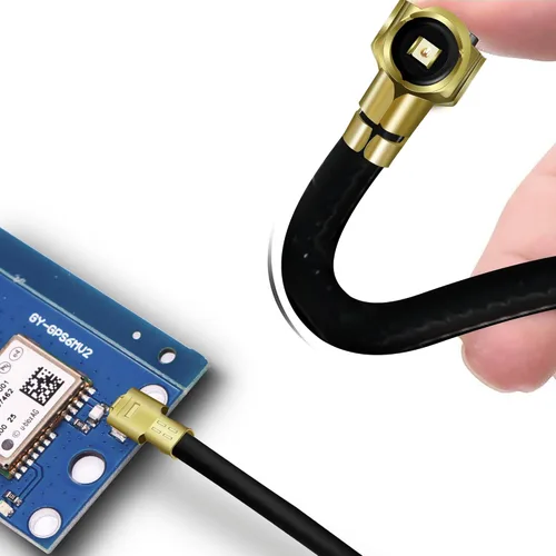 Vista 6 de TUOLNK 5PCS IPX MHF4 a RPSMA Antena 0.032 in Cable coaxial UFL de 6 pulgadas (5.9 in) UFL a RP-SMA hembra Cable coaxial coaxial U.FL de baja pérdida