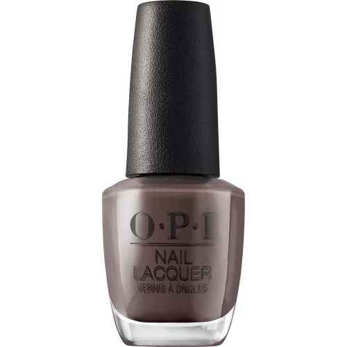 Vista 15 de OPI Nail Lacquer Classic Nail Polish Colors White, Gray & Black Shades Crème, Shimmer, and Glitter Chip Resistant Nail-Polish Fast Drying