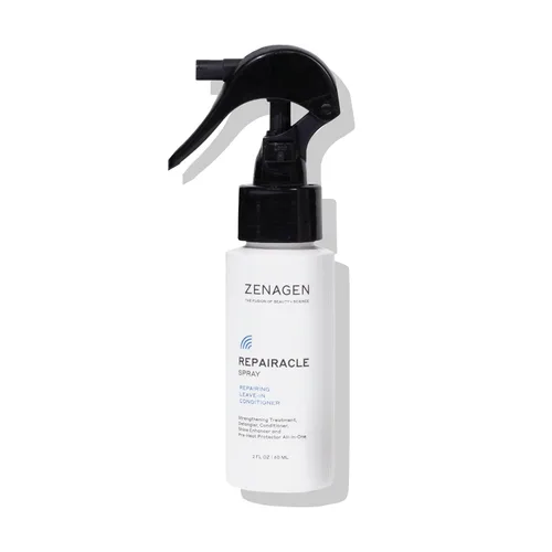 Vista 8 de ZENAGEN Repairacle Repairing Leave-In Conditioner Strengthens & Repairs Hair, Detangles & Smooths, Adds Shine & Hydration, Plant-Based