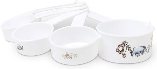 Vista 13 de Disney Mickey and Minnie Mouse - Tazas medidoras de Mickey Mouse con temática de amor adorable para cocina