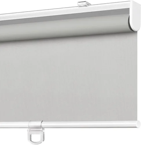 Vista 2 de LazBlinds Persiana enrollable sin cordón, persianas opacas para ventanas, tela impermeable con aislamiento térmico, protección UV, persianas