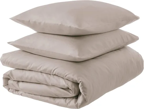 Vista 18 de Yaxa Aware Juego de fundas de almohada 100% algodón orgánico de 300 hilos, color rubor, estándar, paquete de 2, 32 x 20 pulgadas