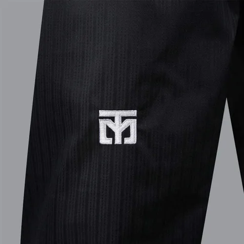 Vista 8 de Mooto Korea Taekwondo Poomsae Uniform WT Logo Taebek Dan MMA Martial Arts Karate Judo Kick Boxing