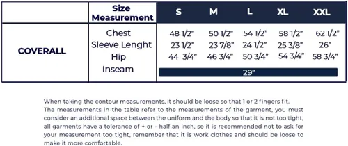 Vista 9 de Lazzar Overol industrial unisex de manga larga resistente Cinta reflectante gris Material de algodón y poliéster Mujer-hombre