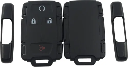 Vista 5 de Carcasa de repuesto para control remoto de entrada sin llave para Chevy Chevrolet Silverado Colorado/GMC Sierra Canyon 2014 2015 2016 2017