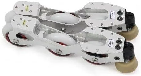 Vista 3 de L'Estel Skates - Botas Risport Electra+Snow White- Patines artísticos en línea