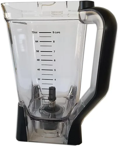 Vista 3 de Piezas de repuesto compatibles con la licuadora Ninja BL770 BL771 BL773 BL660 BL740 BL780 (jarra y tapa)