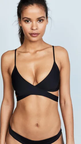 Vista 5 de LSpace Top de bikini Chloe Wrap para mujeres