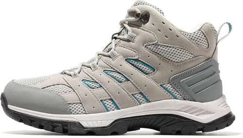 Vista 5 de NORTIV 8 Botas de senderismo impermeables para mujer, botas ligeras para senderismo al aire libre