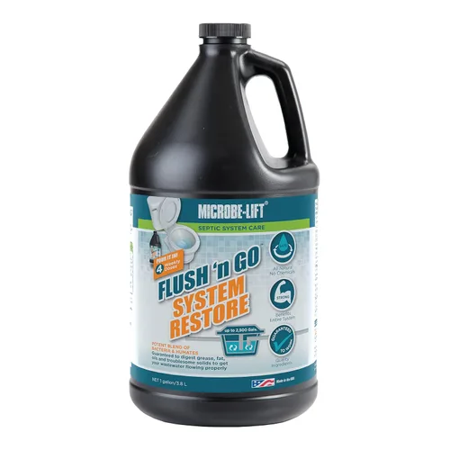 Vista 11 de Microbe-Lift Tratamiento de tanque séptico, tratamiento Flush 'N Go Shock, 32 onzas