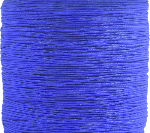 Vista 17 de KONMAY 1 rollo de cuerda de nailon de 150 yardas, trenzado de 0.016 in de nailon Shamballa Macramé/cordón de cuentas, cordón de nudo chino, cuerda