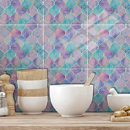 Vista 7 de 6 paneles de pared 3D para despegar y pegar, azulejos de ladrillo, azulejos autoadhesivos de pared de mosaico, calcomanías de piedra, paneles